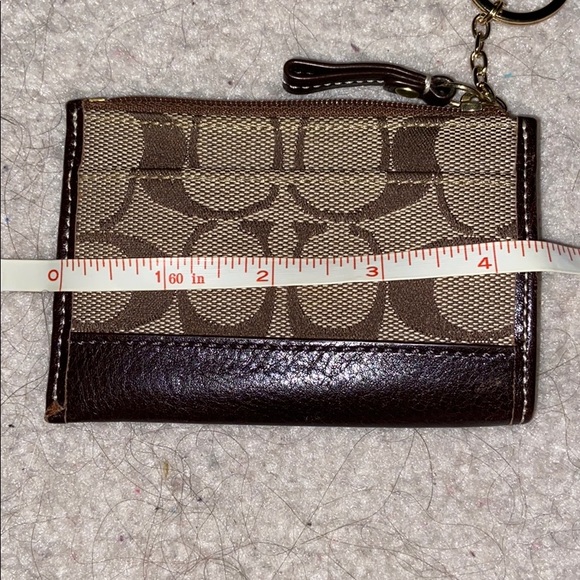 NWOT Authentic Coach Coin/Card Wallet - Picture 6 of 7